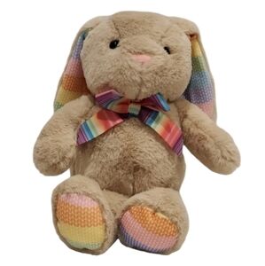 Easter Bunny Rabbit International Silver Co. Plush Soft‎ Stuffed Animal